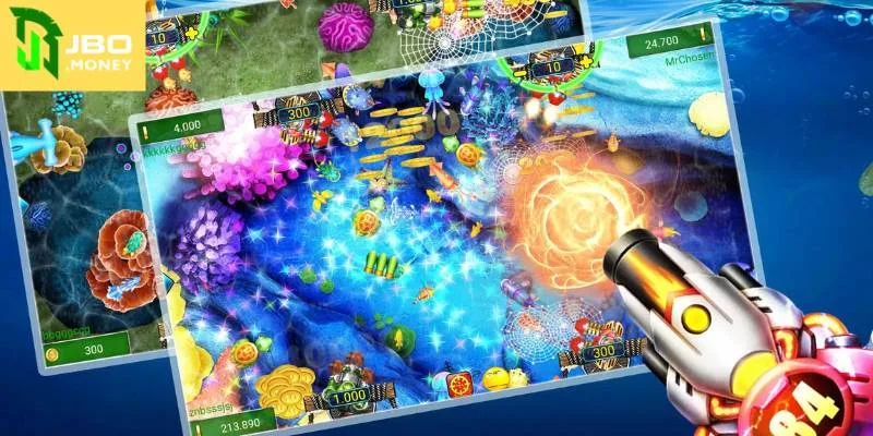 Bắn Cá JBO - Khám Phá Đại Dương Xanh, Nhận Thưởng Bất Ngờ 2 Các đơn vị phát hành game săn cá uy tín bậc nhất trên thị trường